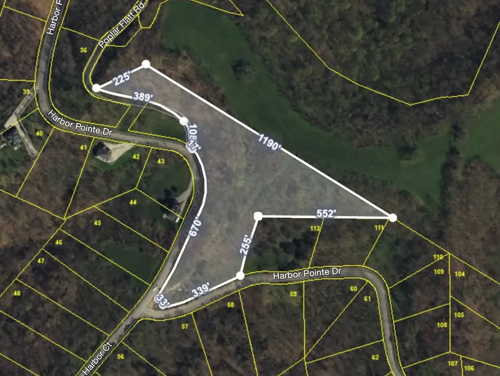 7.4 Ac Helms Hollow Road Silver Point TN 38582