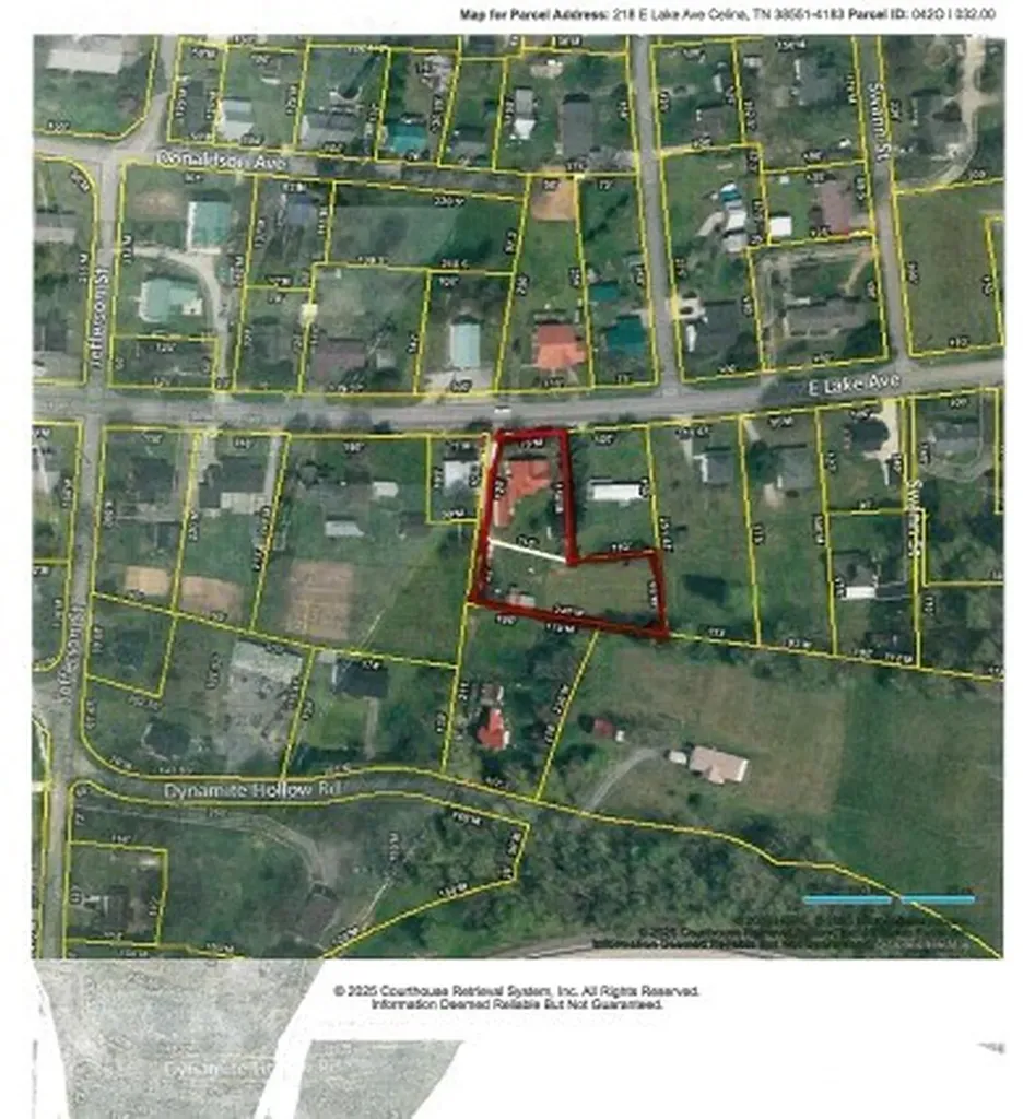 218 East Lake Avenue Celina TN 38551
