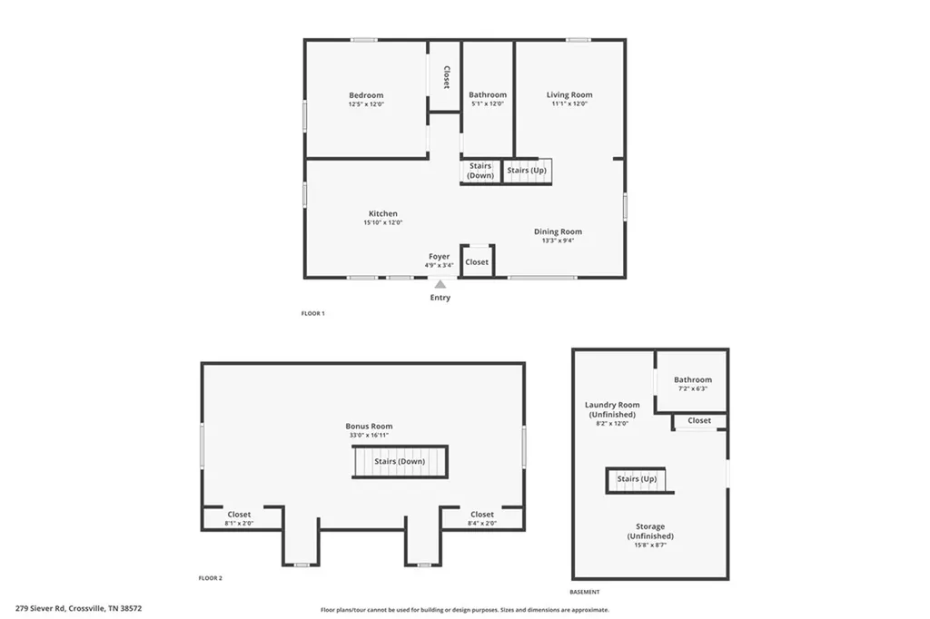 279 Siever Road Crossville TN 38572-1920