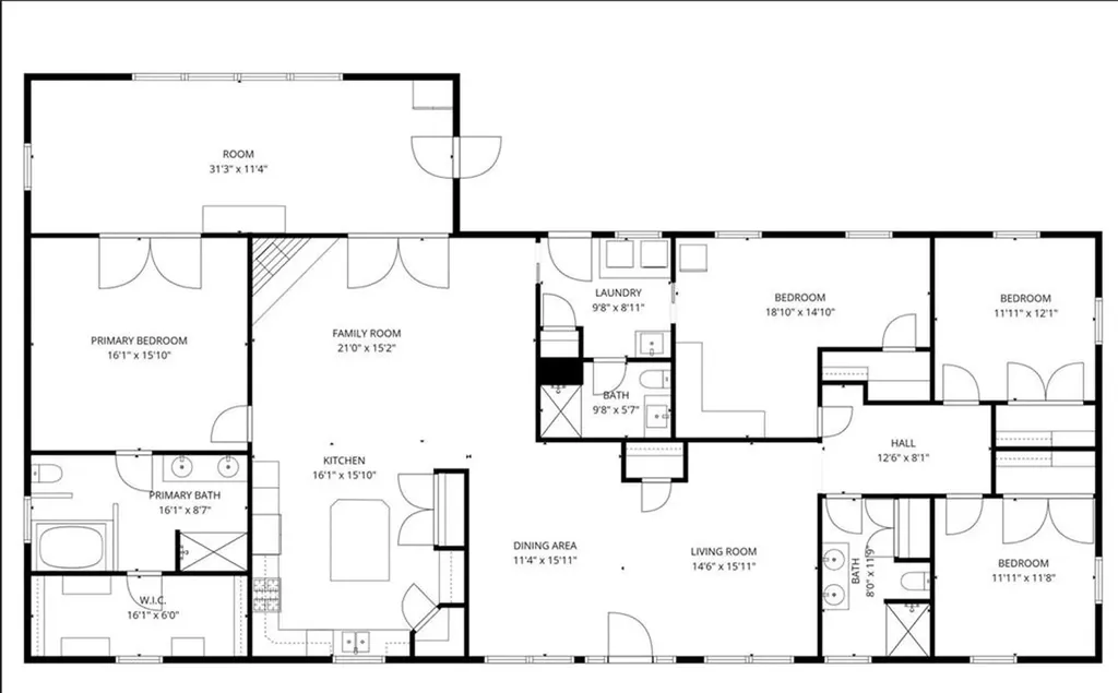 908 River Chase Trail Clarkrange TN 38553