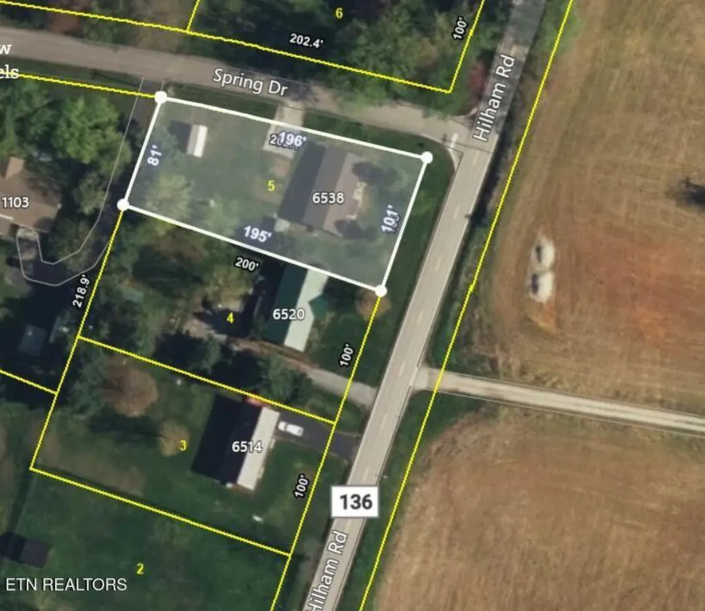 6538 6538 Hilham Cookeville TN 38506