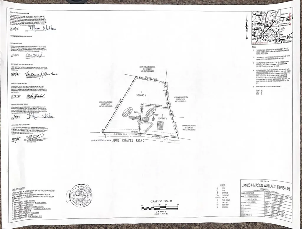 139 June Chapel Road Cookeville TN 38506