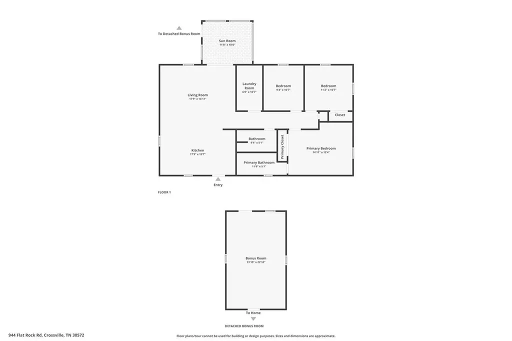 944 Flat Rock Road Crossville TN 38572-1784
