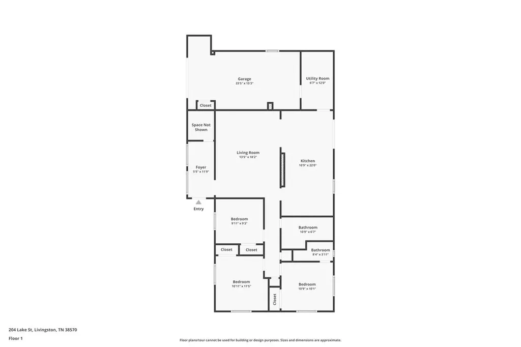 204 Lake Street Livingston TN 38570