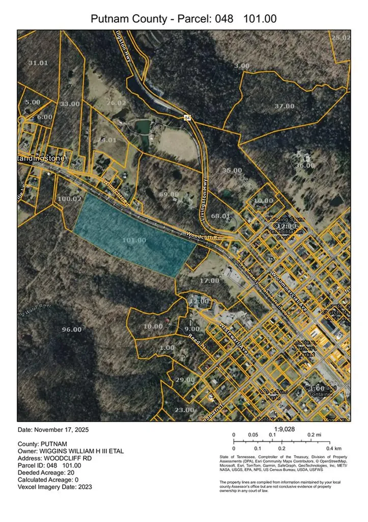 0 Woodcliff Road Monterey TN 38574