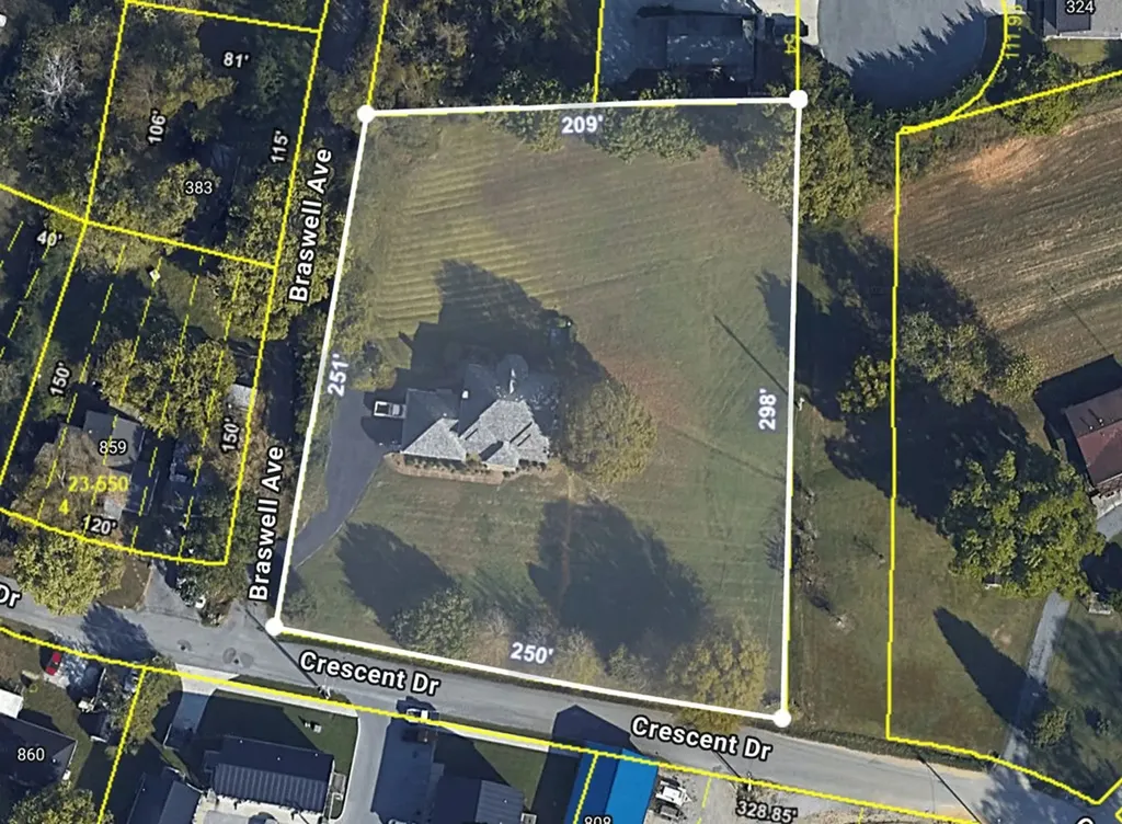 827 Crescent Drive Cookeville TN 38501