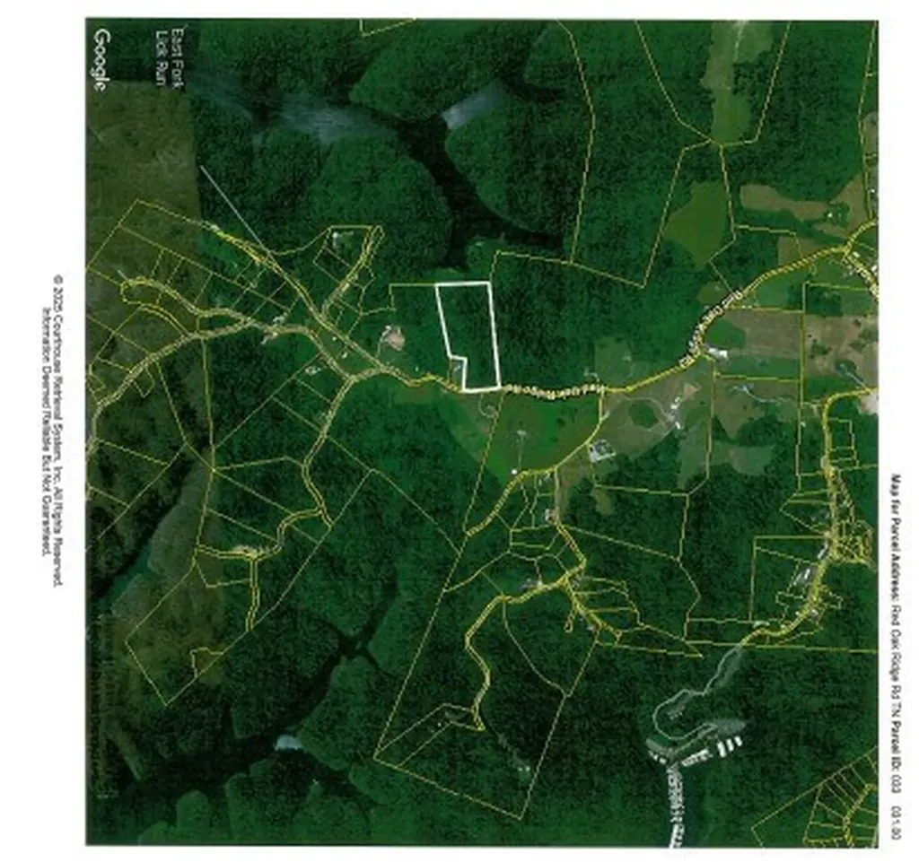 10.70AC Red Oak Ridge Road Celina TN 38551