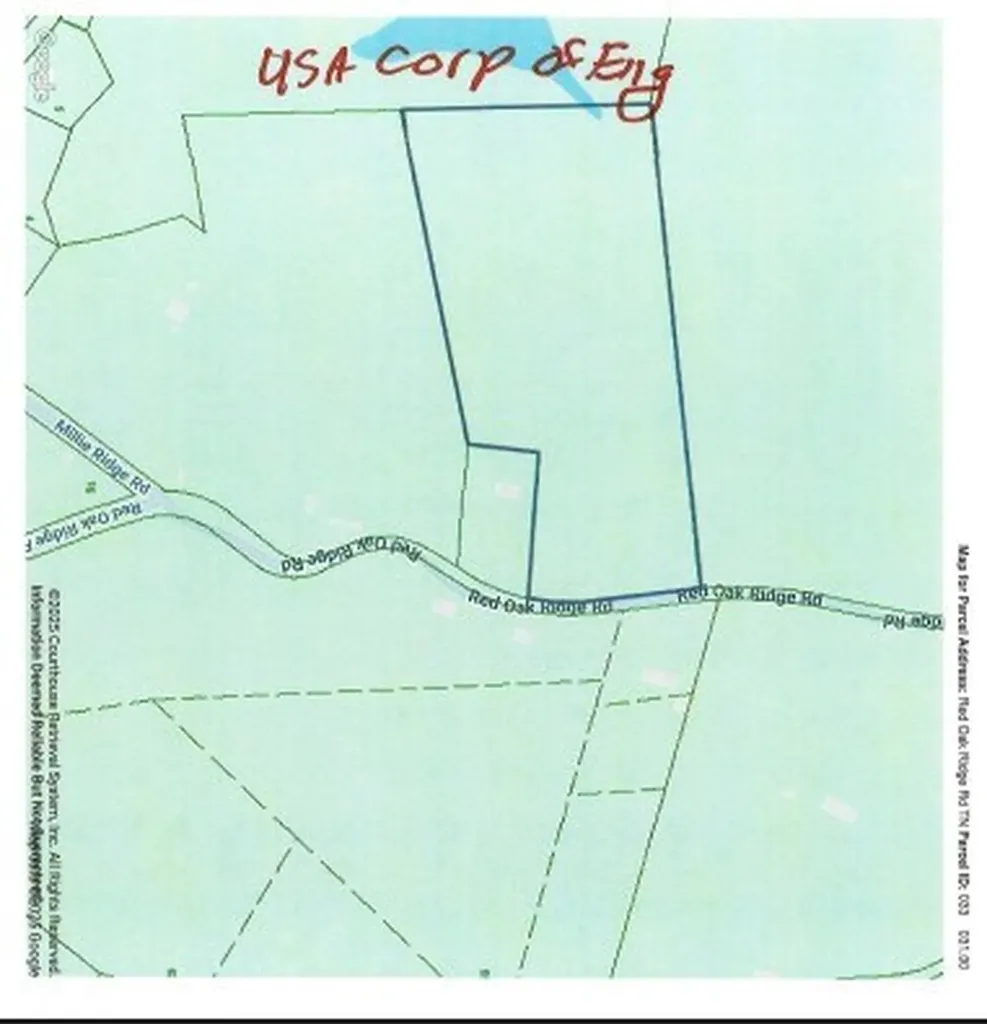 10.70AC Red Oak Ridge Road Celina TN 38551