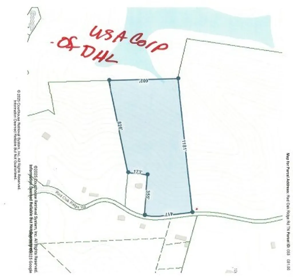 10.70AC Red Oak Ridge Road Celina TN 38551