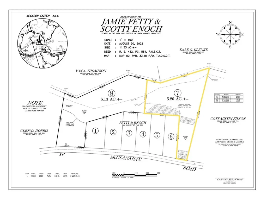 0 Sp Mcclanahan Road Lot 7 Watertown TN 37184