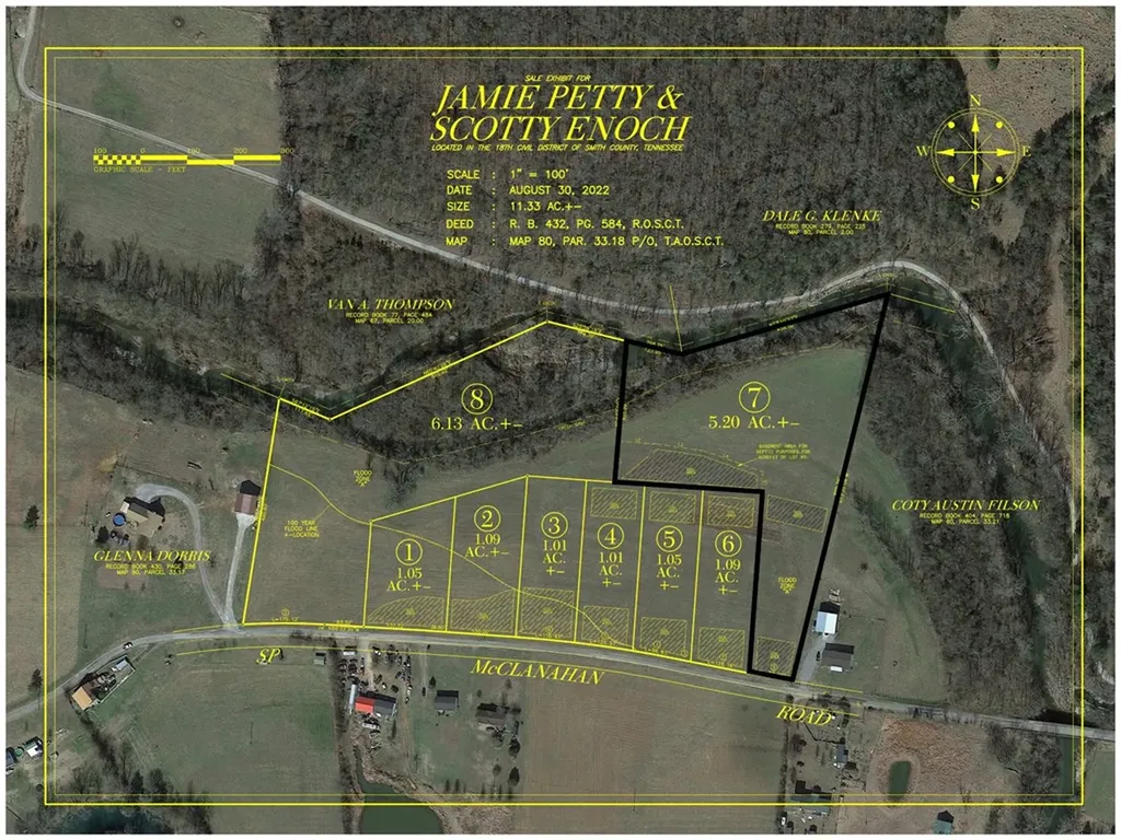 0 Sp Mcclanahan Road Lot 7 Watertown TN 37184