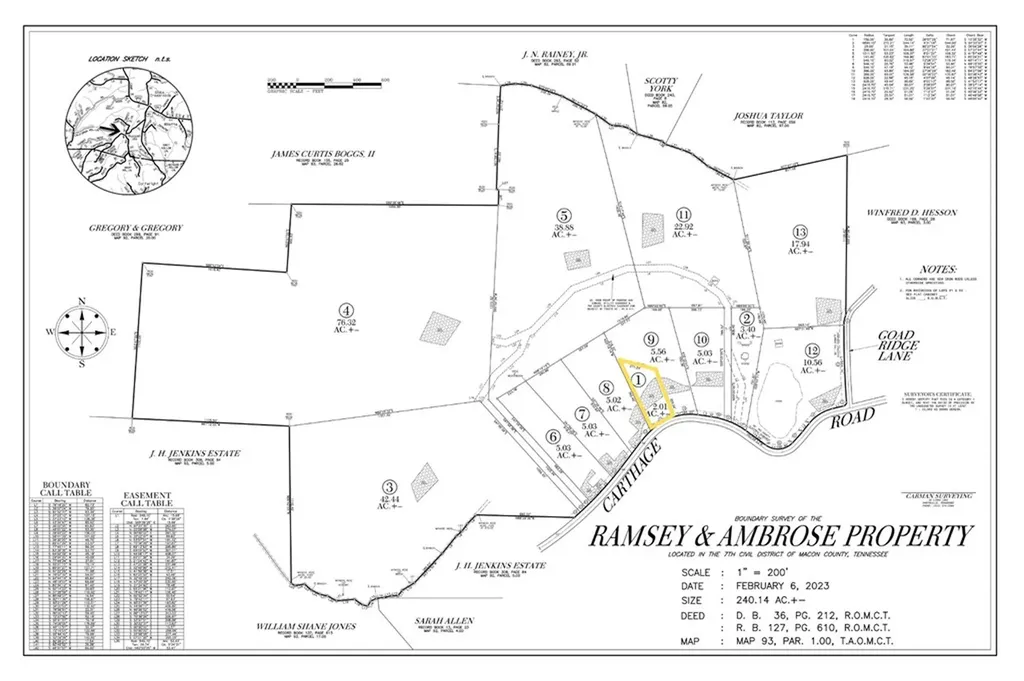 0 Carthage Road Lot 1 Pleasant Shade TN 37145