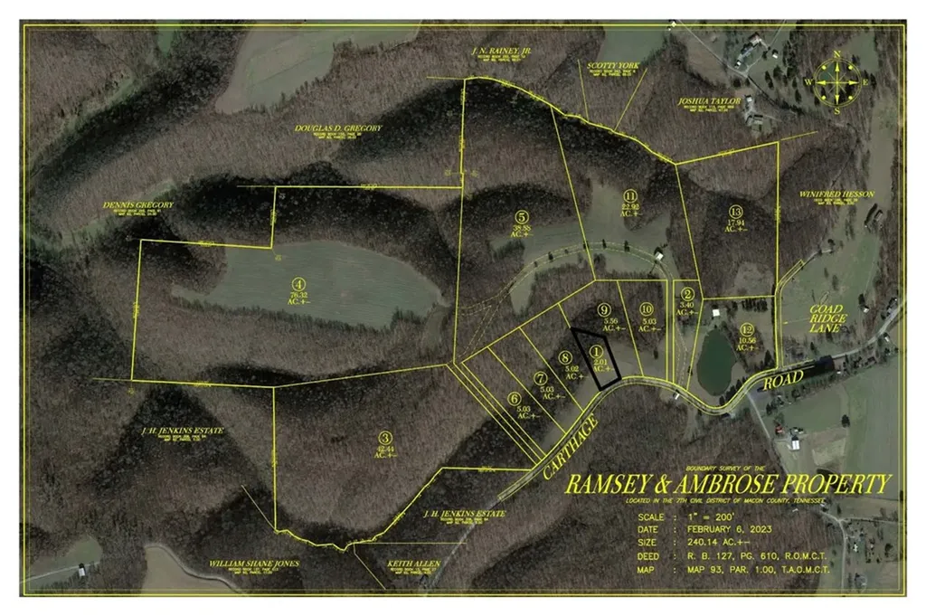 0 Carthage Road Lot 1 Pleasant Shade TN 37145