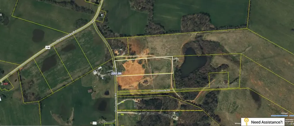 5 Ac Old Cookeville Road Sparta TN 38583