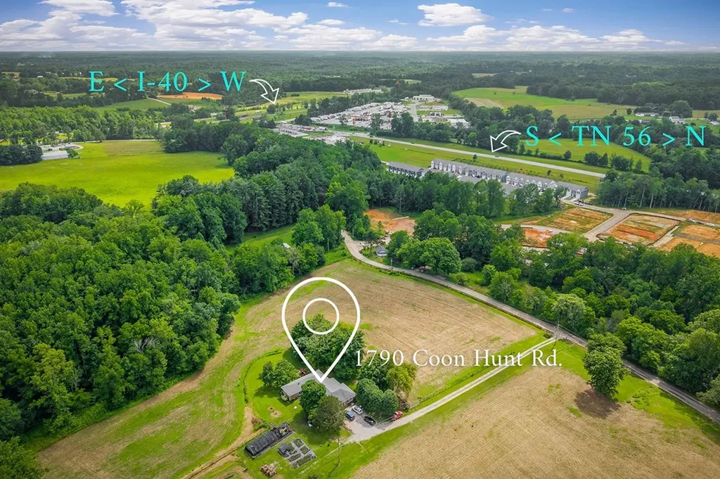 1790 Coon Hunt Road Baxter TN 38544-5103