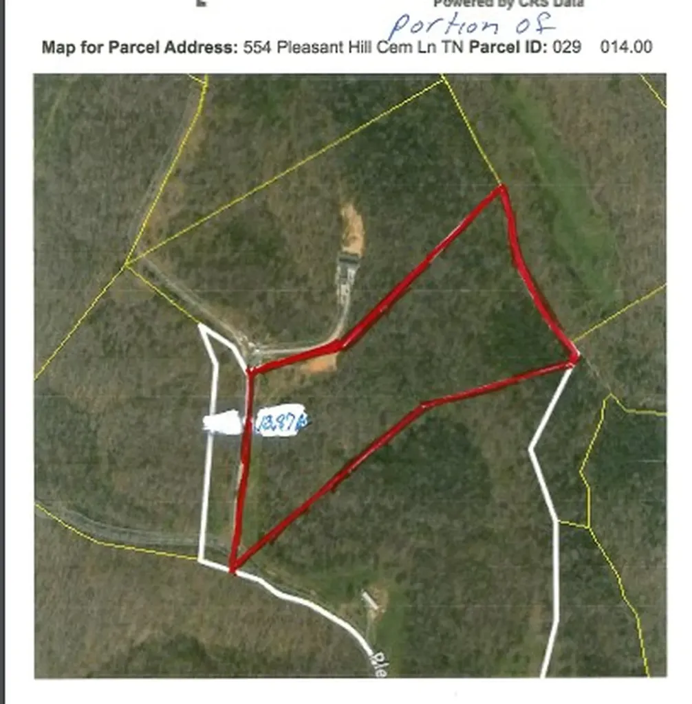 13.87AC Pleasant Cemetery Lane Gainesboro TN 38562