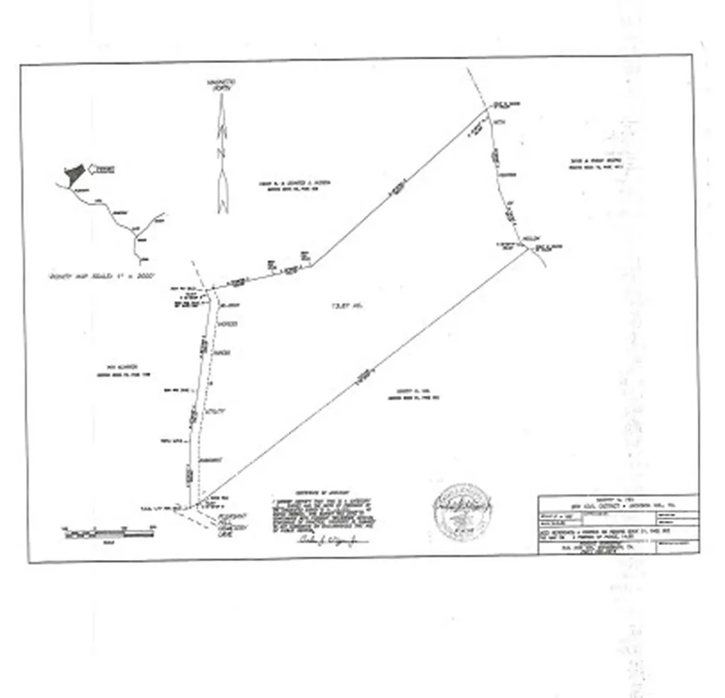 13.87AC Pleasant Cemetery Lane Gainesboro TN 38562