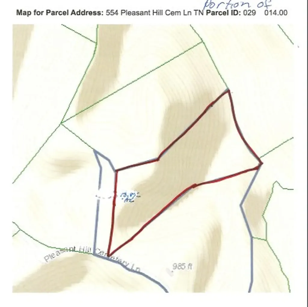 13.87AC Pleasant Cemetery Lane Gainesboro TN 38562