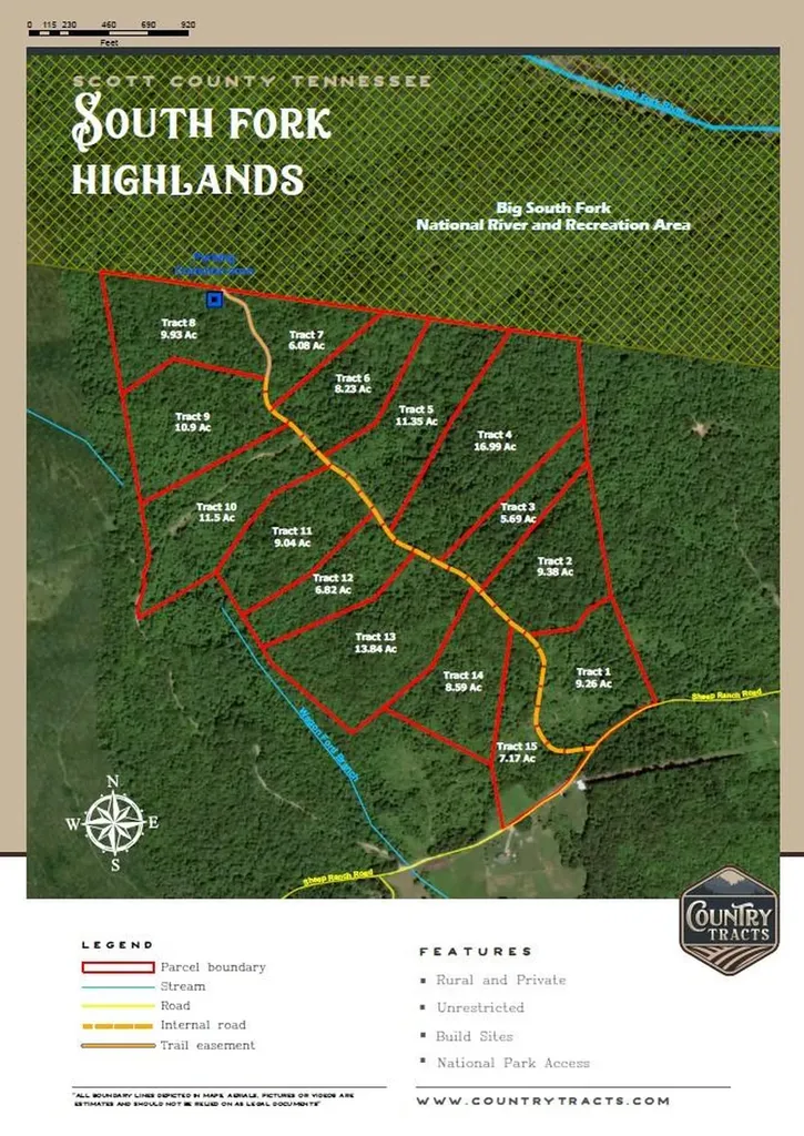 Tract 15 Off Of Sheep Ranch Road Robbins TN 37852