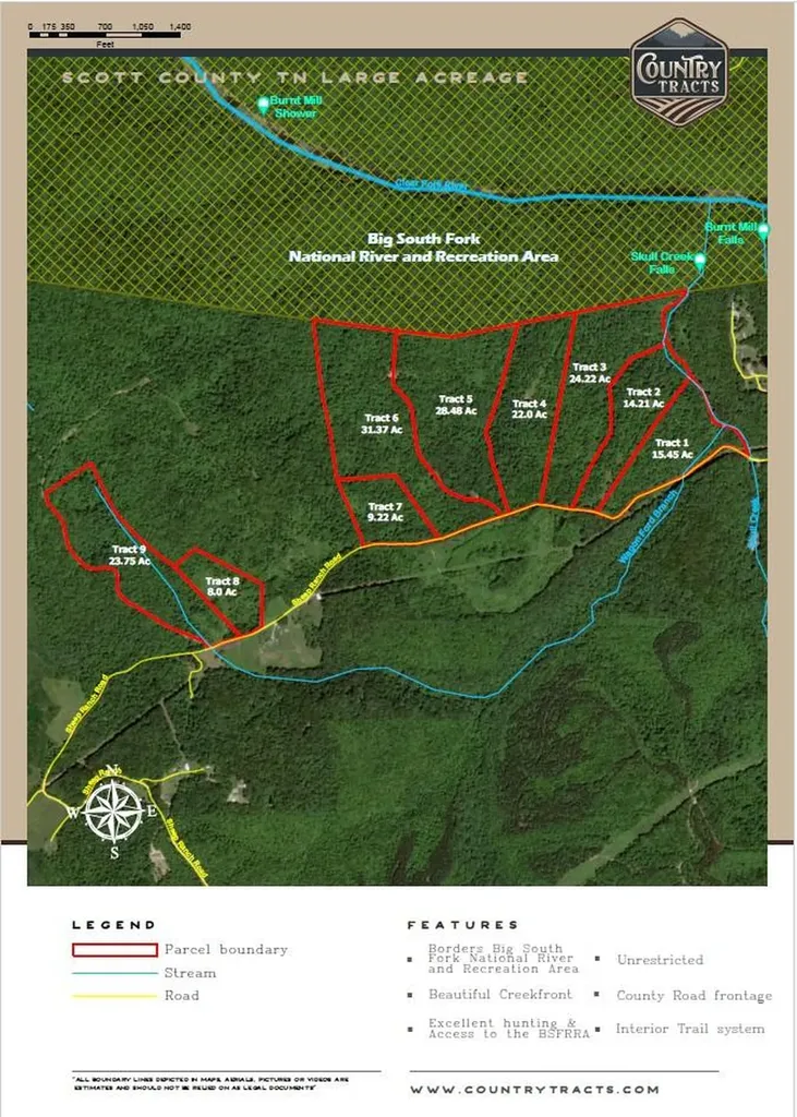Tract 2 Sheep Ranch Road Robbins TN 37852