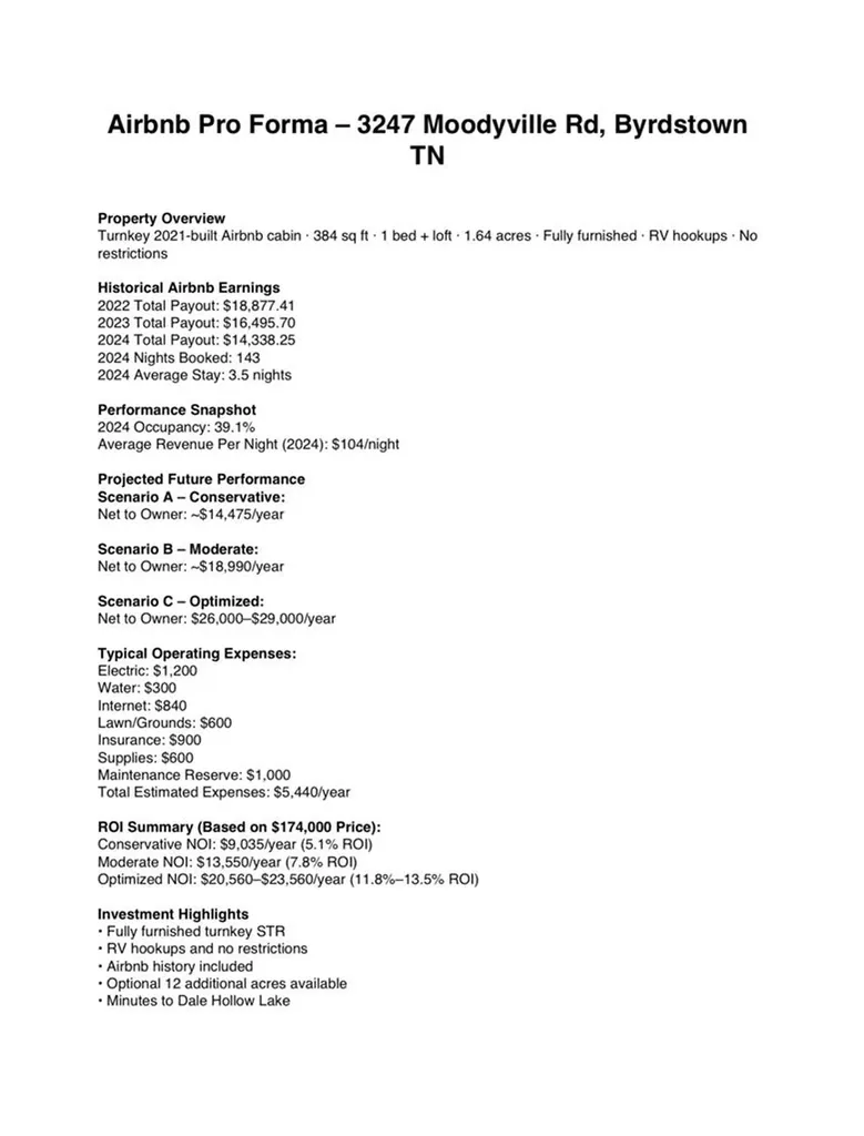 3247 Moodyville Road Byrdstown TN 38549