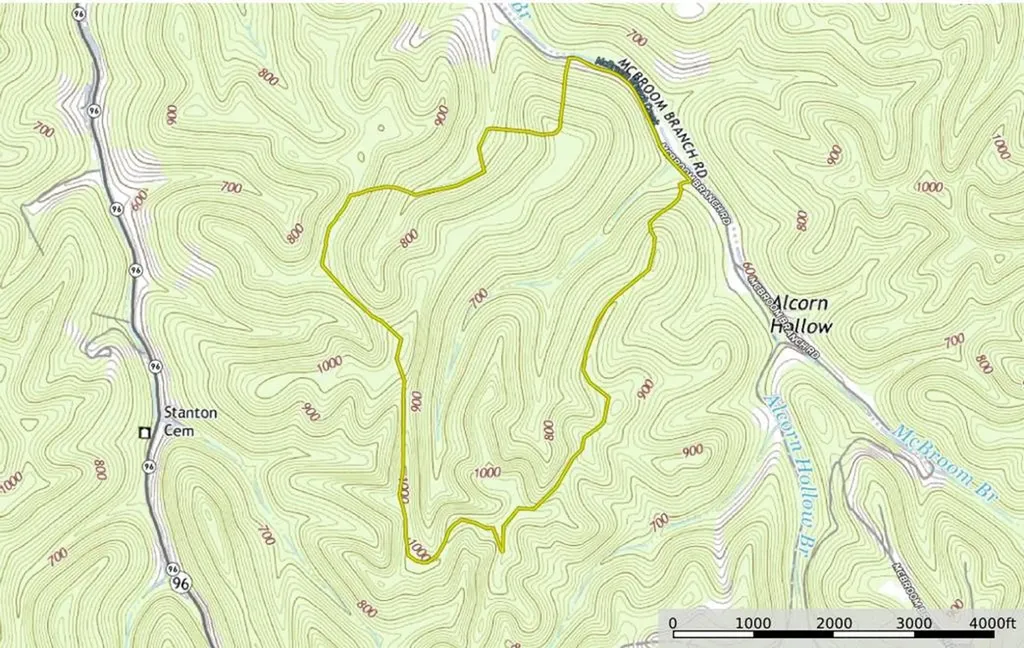 0 Mcbroom Branch Road Baxter TN 38544