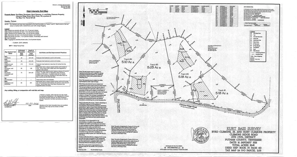0 Clemons Ridge Road Lot 1 Silver Point TN 38582