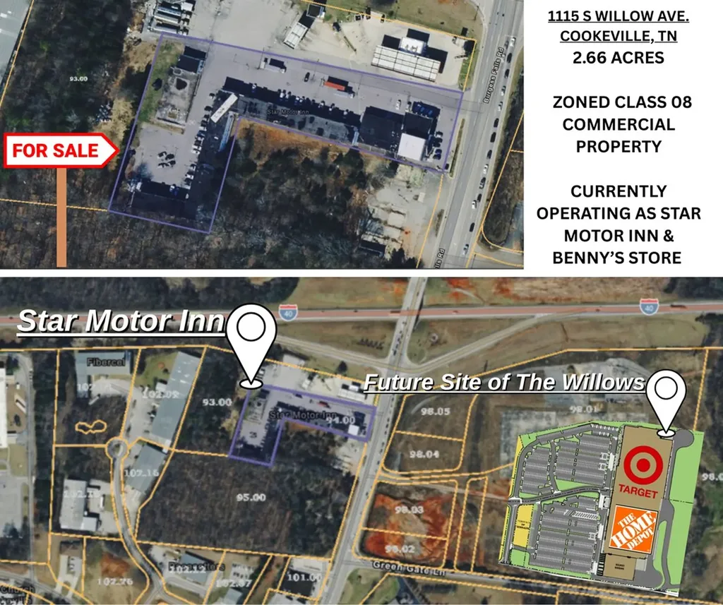 1115 S Willow Avenue Cookeville TN 38501