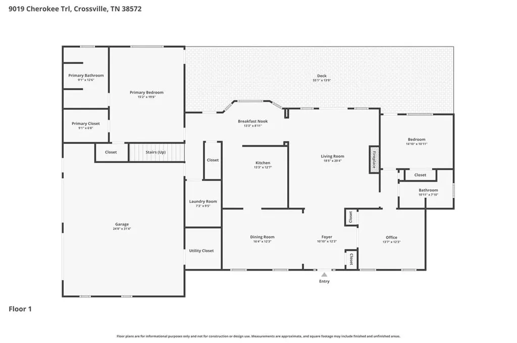 9019 Cherokee Trail Crossville TN 38572