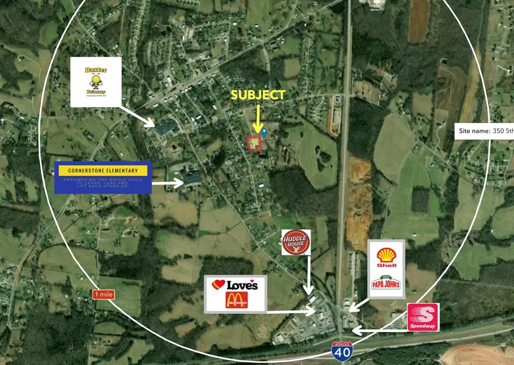 350 5th Avenue South Baxter TN 38544