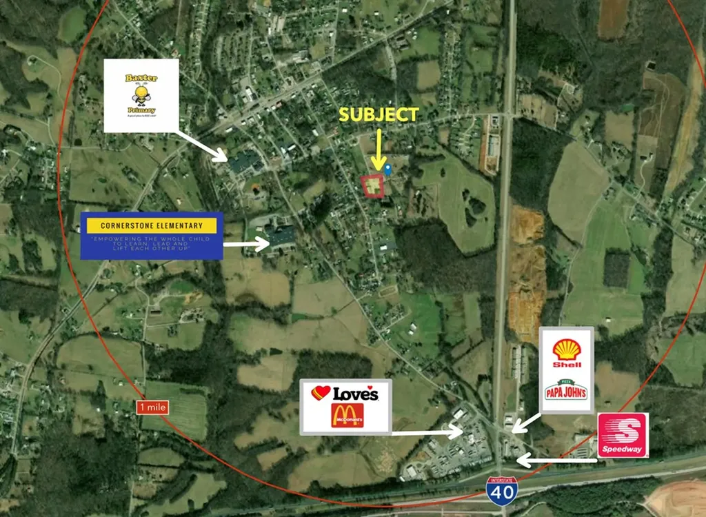 350 5th Avenue South Baxter TN 38544