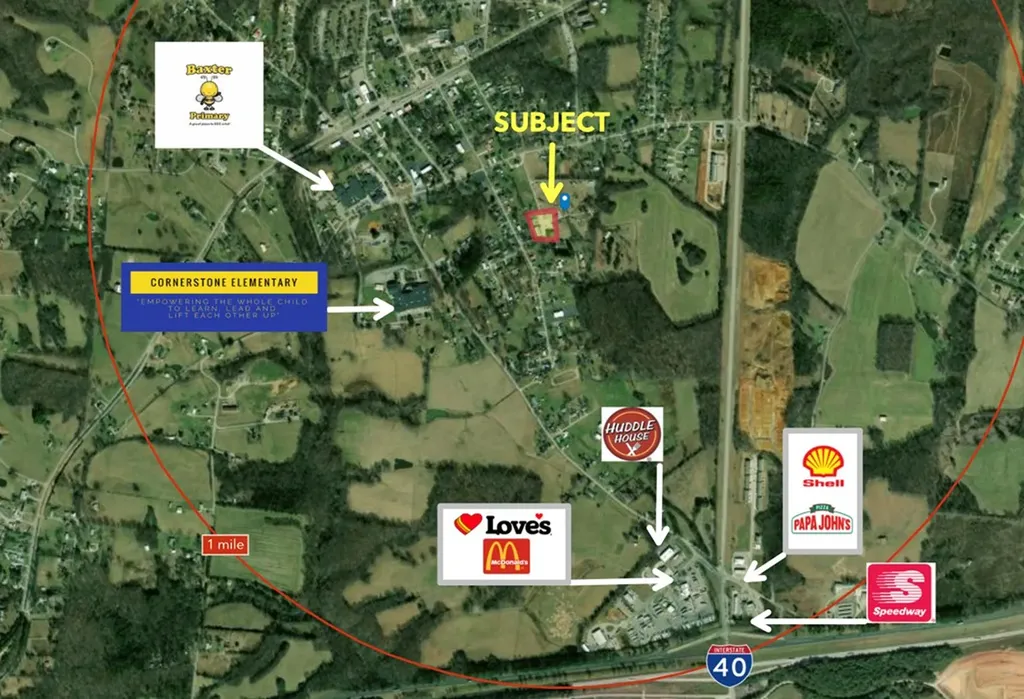 350 5th Avenue South Baxter TN 38544