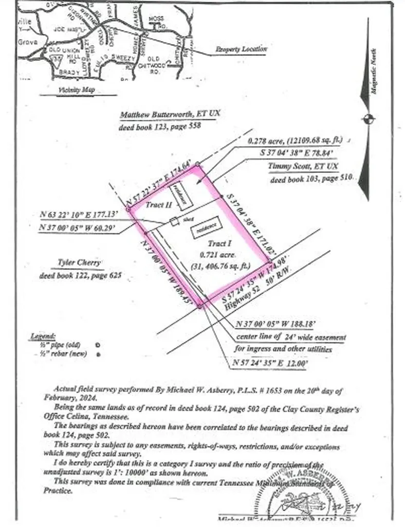 11500 Clay County Highway Moss TN 38568