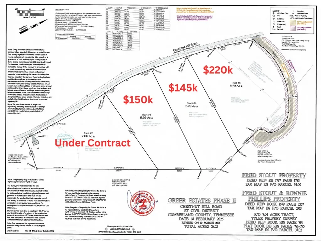 Lot 4 Chestnut Hill Road Crossville TN 38571