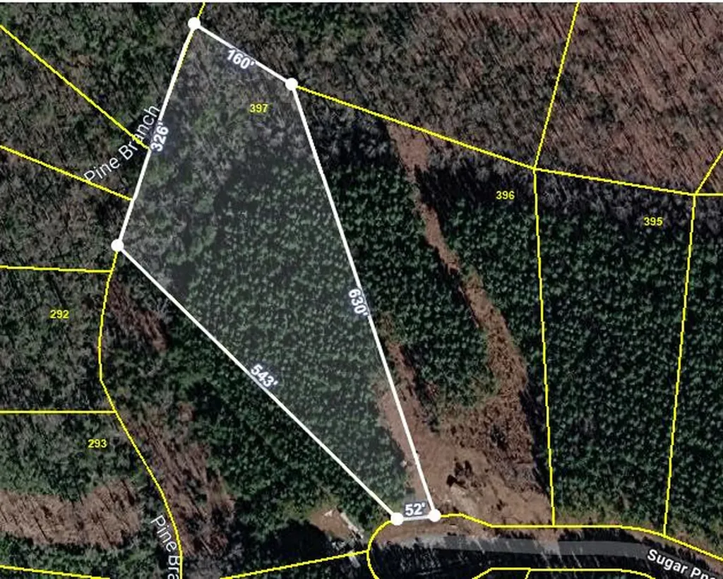 0 Sugar Pine Lane Spencer TN 38585