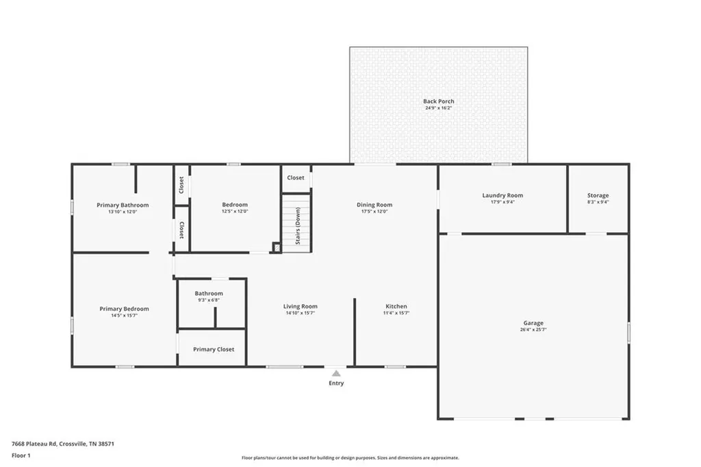 7668 Plateau Road Crossville TN 38571
