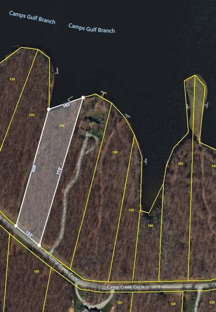 Lot 136 Camp Creek Circle Spencer TN 38585