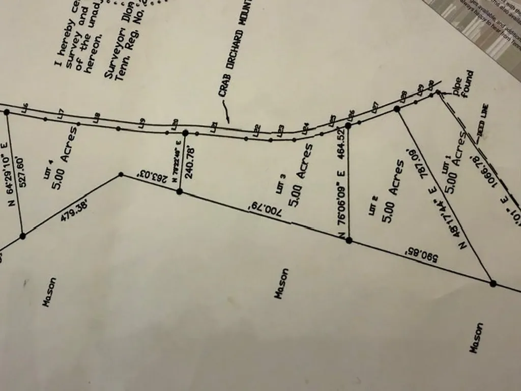 Lot 3 Smith Mountain Road Rockwood TN 37854
