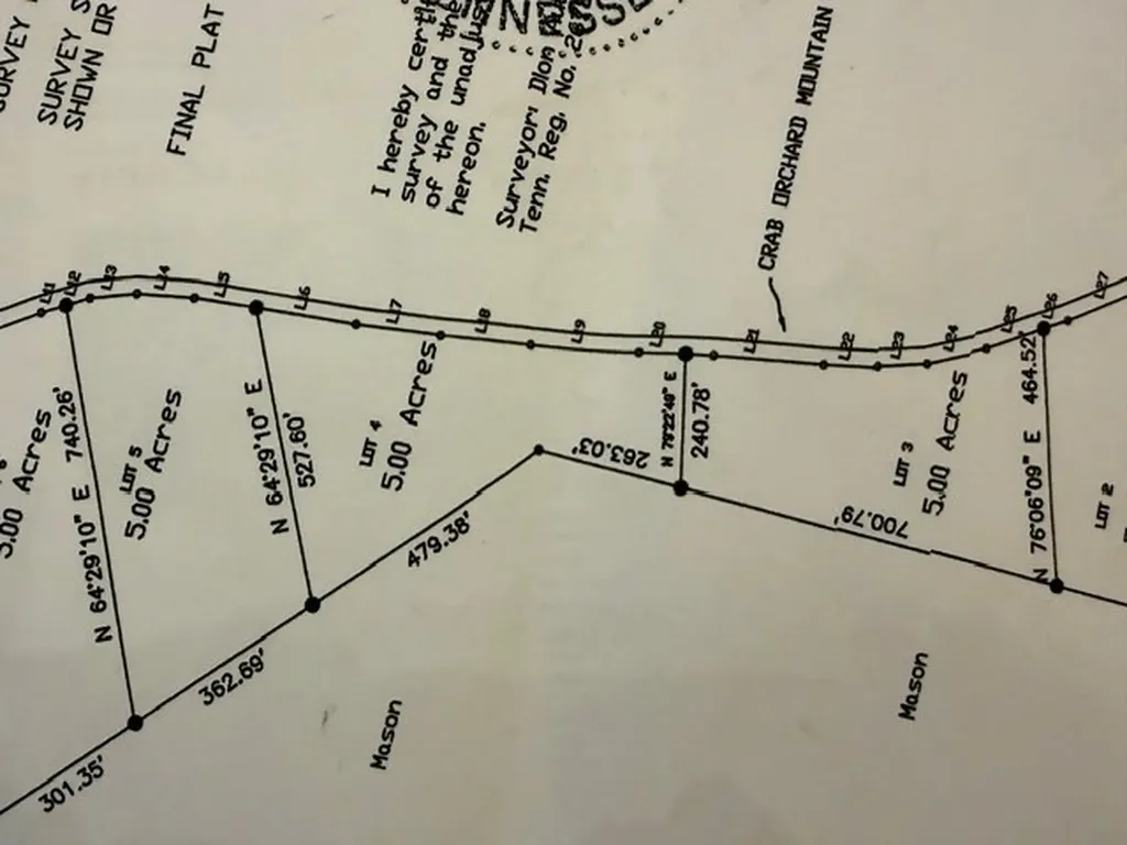 Lot 5 Smith Mountain Road Rockwood TN 37854