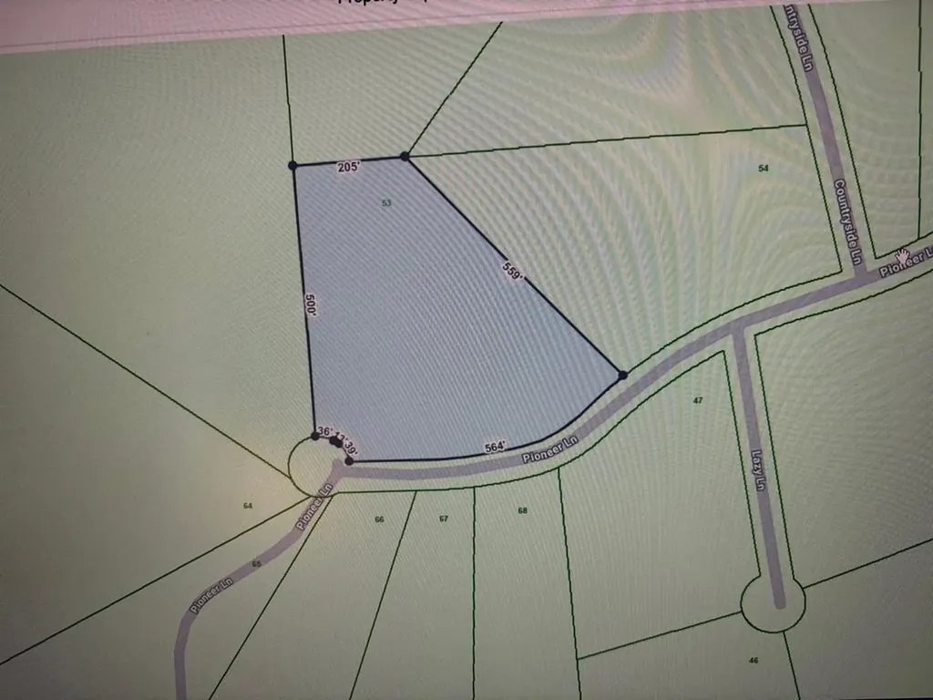 Lot 53 Pioneer Lane Spencer TN 38585