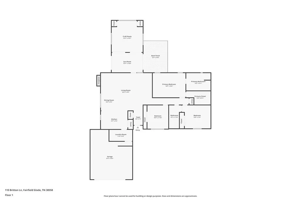 110 Britton Crossville TN 38558