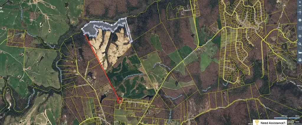 150 Acre Prong Of Clear Fork Jamestown TN 38566