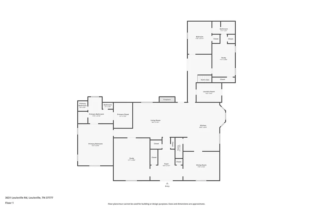 3631 Louisville Road Louisville TN 37777