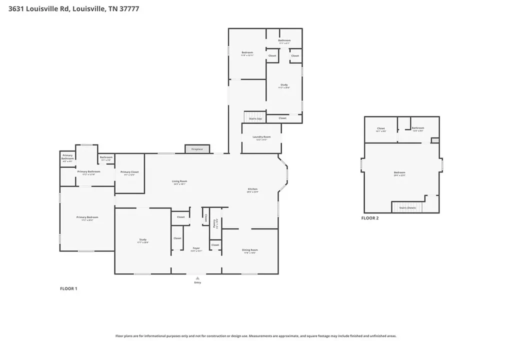 3631 Louisville Road Louisville TN 37777