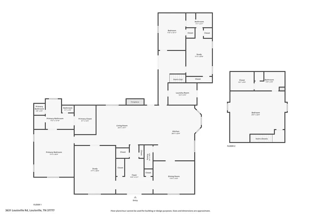 3631 Louisville Road Louisville TN 37777