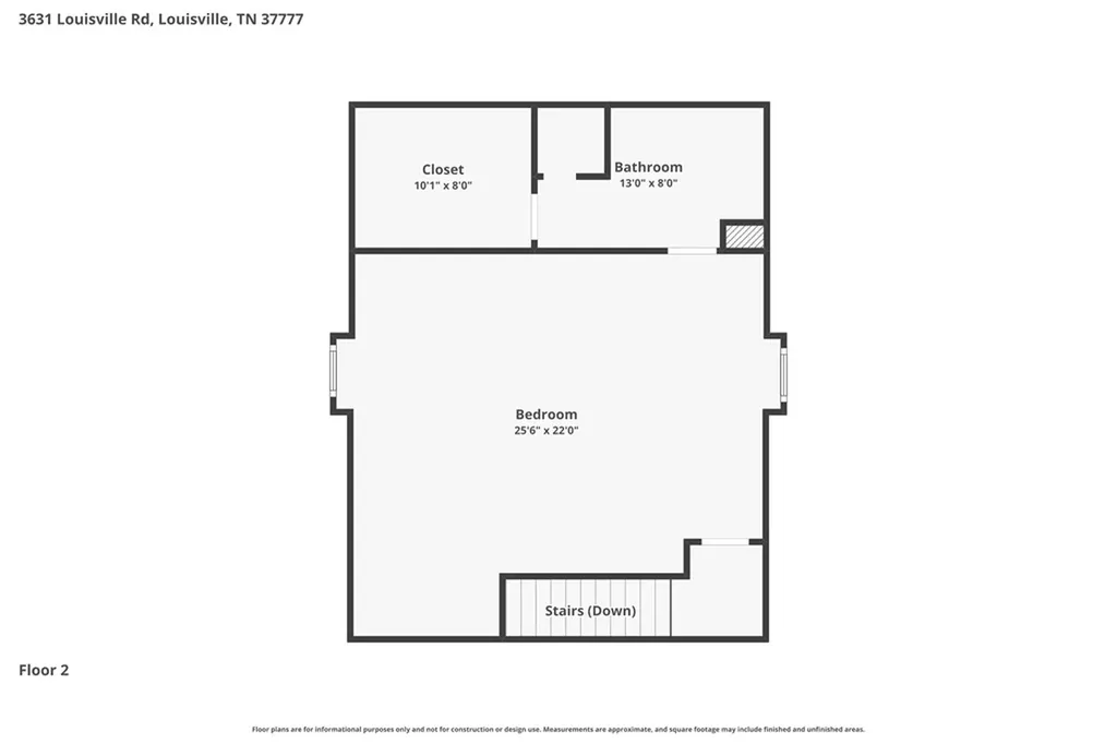 3631 Louisville Road Louisville TN 37777