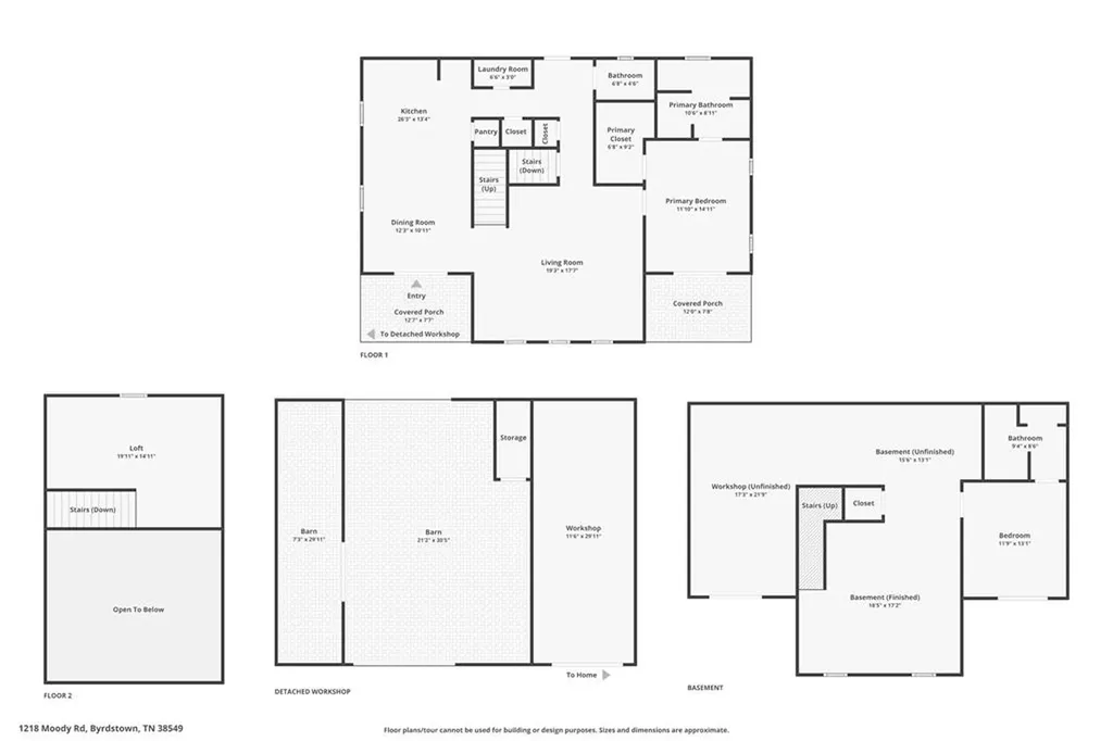 1218 Moody Road Byrdstown TN 38549