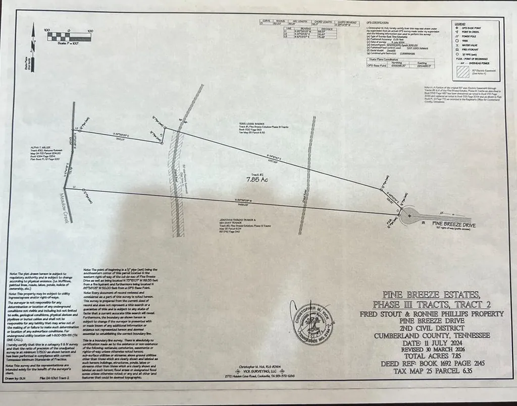 Tract 2 Pine Breeze Monterey TN 38574