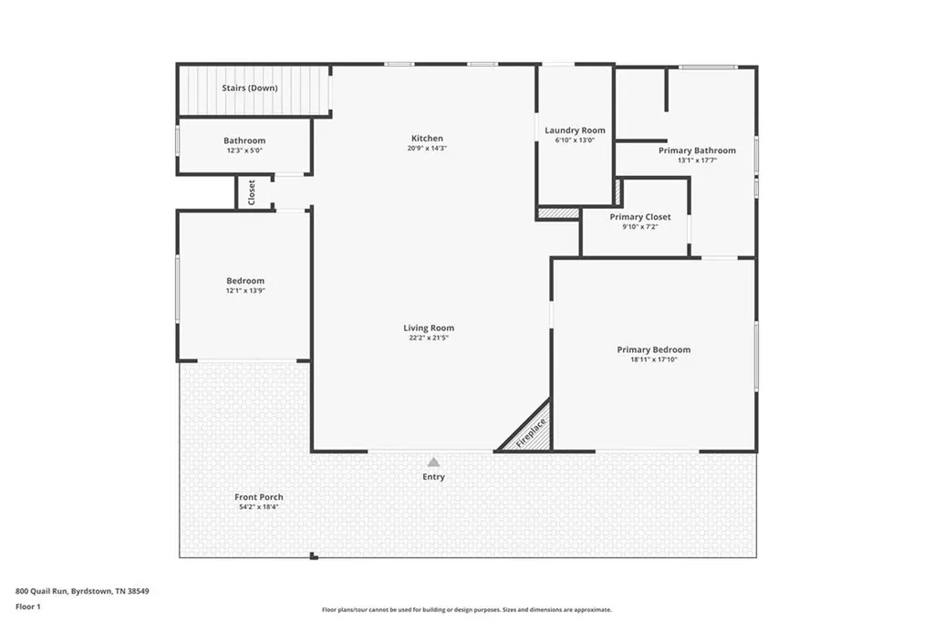 800 Quail Run Byrdstown TN 38549