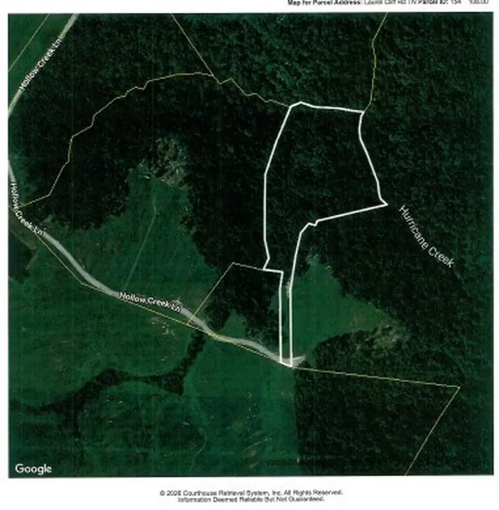 7.08AC Hollow Creek Lane Clarkrange TN 38553